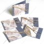 Craft paper gift tags labels 3x2.5 handmade tree free natural gifts 4 her stationery