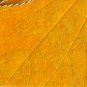 Gift labels tags handmade craft mom present natural leaf yellow paper 3x2.5 folded
