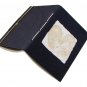 Note pad journal blank notebook handmade paper Mom black recycled paper blank diary 5x7 40pp