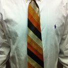 Mens Vintage Silk Tie