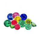 Mixed Precious Gemstones 10 Carats