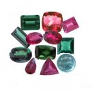 50 Carats Mixed Tourmaline Lot