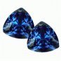 Trillion Pair of 5mm Tanzanite Gemstones