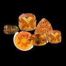 1000 Carats Mixed Citrine, Golden