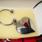 Photo locket key chain AVON Heart jewelry keepsake