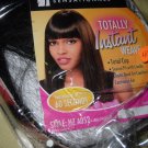Womans soft long wig Sensationnel HZA052 black Totally Instant as seen on TV