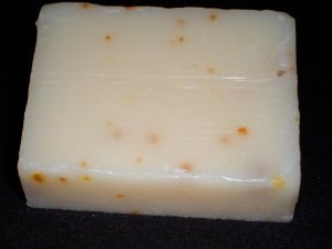 Handcrafted Mango Papaya Scented Bar Soap  Handmade with Organic Shea Butter Essential Oils