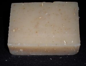Handcrafted Lavender Oatmeal Scented Bar Soap  Handmade with Organic Shea Butter Essential Oils