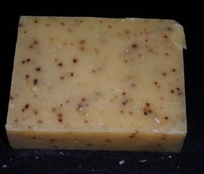 Handcrafted  Bar Soap Cinnamon Latte Fragrance Handmade with Organic Shea Butter Essential Oils