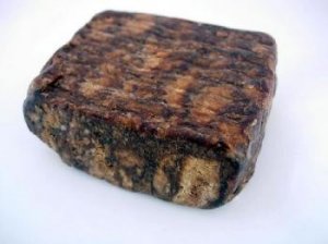 Handcrafted African Black Soap Unscented Bar Soap  Handmade with Organic Shea Butter Essential Oils