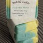 Handcrafted Cucumber Melon Scented Bar Soap  Handmade with Organic Shea Butter Essential Oils