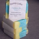 Handcrafted Jamaican Me Crazy Scented Bar Soap  Handmade with Organic Shea Butter Essential Oils