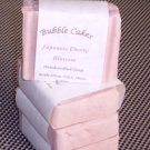Handcrafted Japanese Cherry Blossom Scented Bar Soap  with Organic Shea Butter Essential Oils