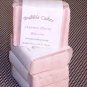 Handcrafted Japanese Cherry Blossom Scented Bar Soap  with Organic Shea Butter Essential Oils