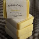 Handcrafted SweetGrass Scented Bar Soap  Handmade with Organic Shea Butter Essential Oils