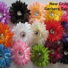 Dozen Lot of 12 Gerber Daisy Flower Heads Girls Gerbera