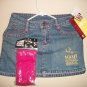 HIGH School Musical Girls Jean Skirt Tights New L 10 12