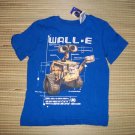 WALL E Boys Blue Disney Spring T Shirt NEW NWT 2 3 3T