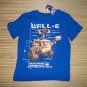WALL E Boys Blue Disney Spring T Shirt NEW NWT 2 3 3T