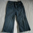 GAP Baby Denim Jeans Frayed Fall Girls Toddler 24 2 2T