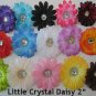 Gerber Daisy Flower Heads 2" Assorted Color Lot Gerbera