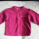 OLD NAVY Girls PINK Fall FLEECE Sweatshirt Logo 2t 3 3T