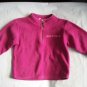OLD NAVY Girls PINK Fall FLEECE Sweatshirt Logo 2t 3 3T