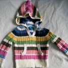 Children's Place Striped Girls Fall Sweater 2 2t 3 3T