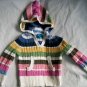 Children's Place Striped Girls Fall Sweater 2 2t 3 3T