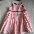 Baby GAP Pink Corduroy Dress Toddler Girls 24 24m 2 2t