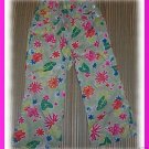 OILILY Green JUNGLE GEMS VINTAGE Girls Pants 116 5 6