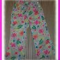 OILILY Green JUNGLE GEMS VINTAGE Girls Pants 116 5 6