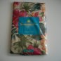 Flowers Summer Tablecloth Vinyl Flannel back Floral New