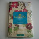 Hawaiian Hula Girls Summer Tablecloth Vinyl Flannel New
