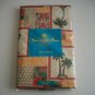 Palm Trees Flowers Summer Tablecloth Vinyl Flannel New