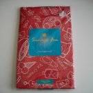 Barbecue Red BBQ Summer Tablecloth Vinyl Flannel New