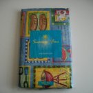 Barbecue Blue BBQ Summer Tablecloth Vinyl Flannel New