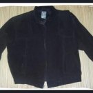 LEATHER Mens Black Jacket Coat G2000 Nice XLarge XL L