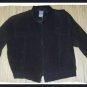 LEATHER Mens Black Jacket Coat G2000 Nice XLarge XL L