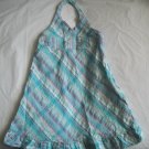 OLD NAVY Girls Blue Halter Summer Dress Toddler 3 4 4t