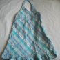 OLD NAVY Girls Blue Halter Summer Dress Toddler 3 4 4t