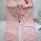 LEVI'S PINK Girls Jeans Pants 517 Flare Levis 6 6R NWT