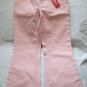 LEVI'S PINK Girls Jeans Pants 517 Flare Levis 6 6R NWT