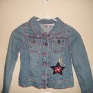 HIGH School Musical Girls Jean Denim Jacket NWT 8 Or 14