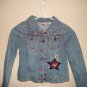 HIGH School Musical Girls Jean Denim Jacket NWT 8 Or 14