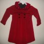 RARE EDITIONS Girls Red Black Holiday Dress 2 2t 3 3t