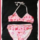 H&M Girls Pink Bikini Swimsuit Bathing suit 11 12 Euro