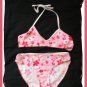 H&M Girls Pink Bikini Swimsuit Bathing suit 11 12 Euro