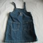 Ralph Lauren Polo Girls Denim Jumper Dress Fall 2 3 3T