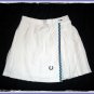 FRED PERRY Womens White Pleated Tennis Skirt 40 M 8 10